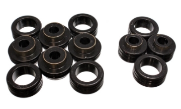 Picture of Energy Suspension 87-96 Dodge Dakota 2WD Black Body Cab Mount Set