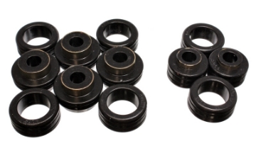 Picture of Energy Suspension 87-96 Dodge Dakota 2WD Black Body Cab Mount Set