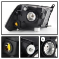 Picture of xTune Dodge Ram 1500 09-12  Non Quad Headlights  Crystal Headlights Chrome HD-JH-DR09-AM-C