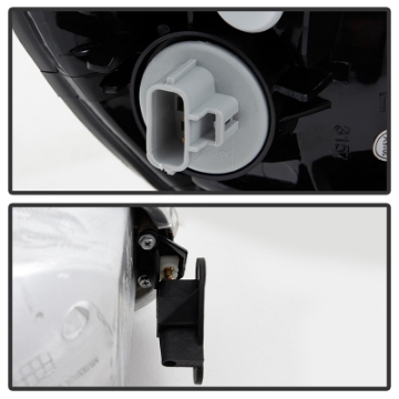 Picture of xTune Toyota Tundra Regular-Access Cab 00-04 OEM Style Headlights & Corner Lights HD-JH-TTUN00-AM-BK