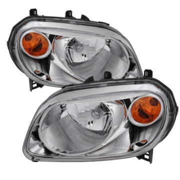 Picture of xTune Chevy Hhr 2006-2011 Crystal Headlights Chrome HD-JH-CHHR06-C
