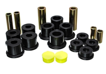 Picture of Energy Suspension 94-97 Ford F Super Duty Black Leaf Spring Bushing Set