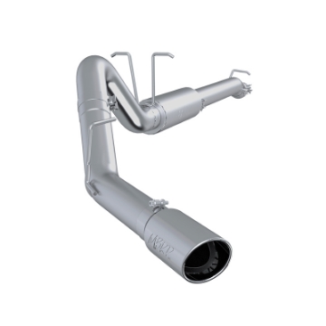 Picture of MBRP 11-13 Ford F-250-350-450 6-2L V8 Gas 4in Cat Back Single Side T409 Exhaust System