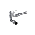 Picture of MBRP 11-13 Ford F-250-350-450 6-2L V8 Gas 4in Cat Back Single Side T409 Exhaust System