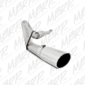 Picture of MBRP 11-13 Ford F-250-350-450 6-2L V8 Gas 4in Cat Back Single Side Alum Exhaust System