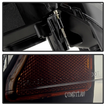 Picture of xTune Dodge Ram 1500 02-05 Amber Crystal Headlights HD-JH-DR02-AM-BSM