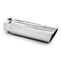Picture of MBRP Universal 5in OD Angled Rolled End 4in Inlet 18in Length T304 Exhaust Tip