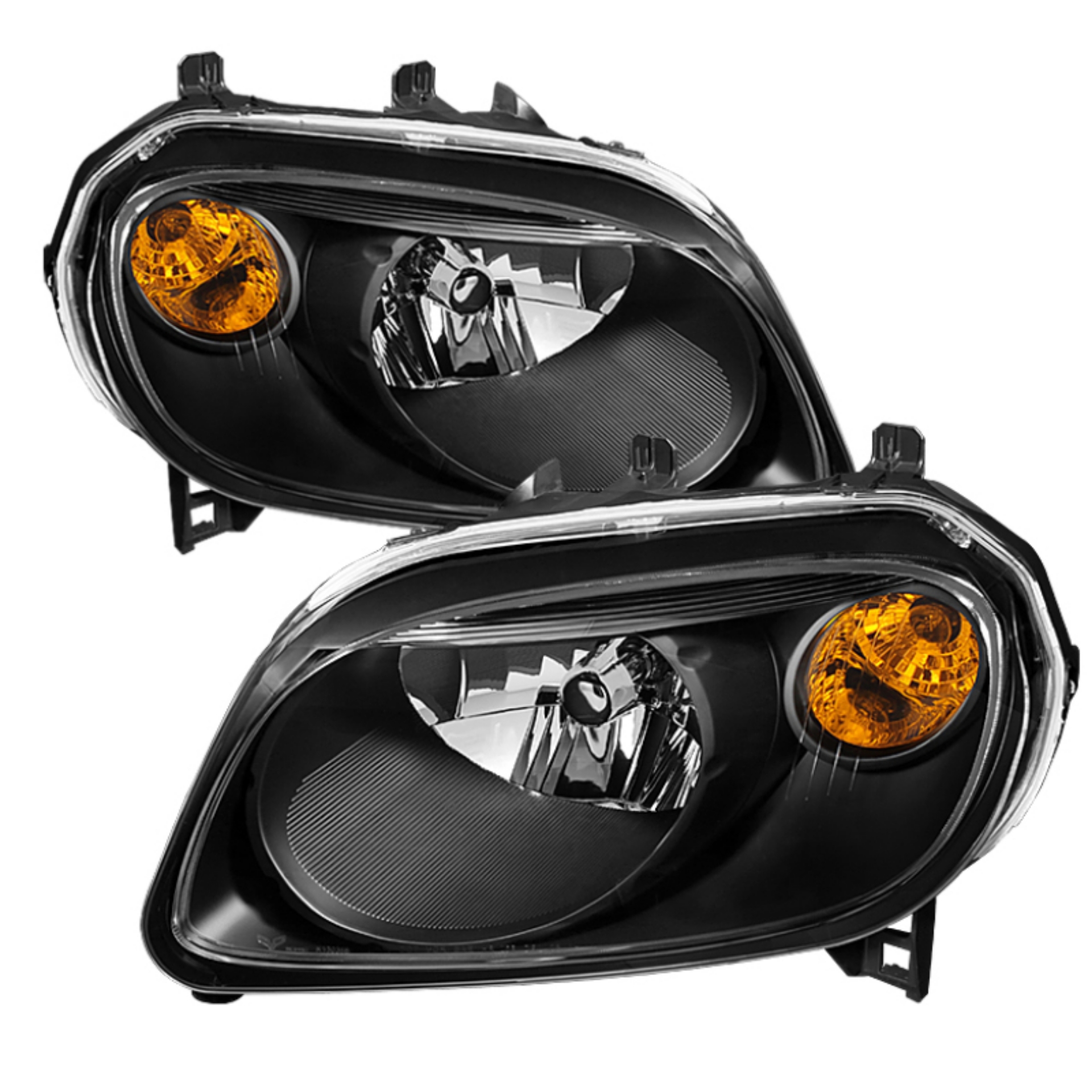 Picture of xTune Chevy Hhr 2006-2011 Crystal Headlights Black HD-JH-CHHR06-BK