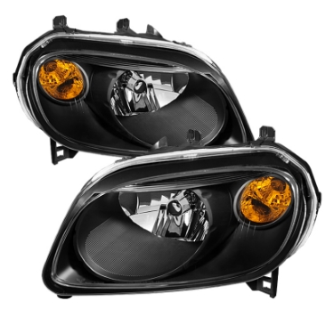 Picture of xTune Chevy Hhr 2006-2011 Crystal Headlights Black HD-JH-CHHR06-BK