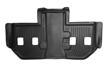 Picture of Husky Liners 07-13 GM Escalade-Suburban-Yukon WeatherBeater Black 3rd Seat Floor Liners