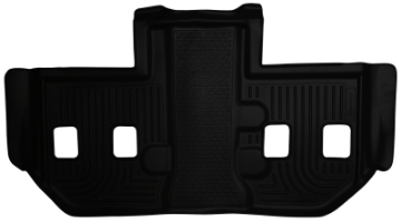 Picture of Husky Liners 07-13 GM Escalade-Suburban-Yukon WeatherBeater Black 3rd Seat Floor Liners