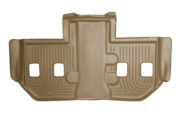 Picture of Husky Liners 07-13 GM Escalade-Suburban-Yukon WeatherBeater Tan 3rd Seat Floor Liners