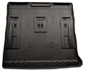 Picture of Husky Liners 07-13 GM Escalade-Suburban-Yukon WeatherBeater Black Rear Cargo Liners