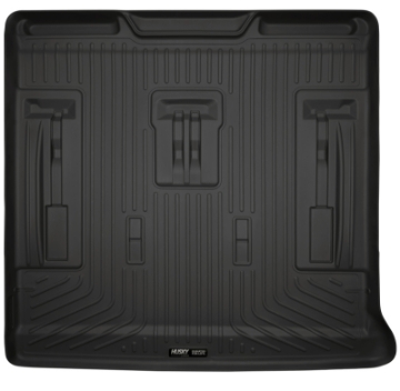 Picture of Husky Liners 07-13 GM Escalade-Suburban-Yukon WeatherBeater Black Rear Cargo Liners