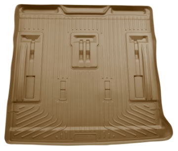 Picture of Husky Liners 07-13 GM Escalade-Suburban-Yukon WeatherBeater Tan Rear Cargo Liners