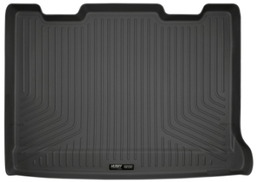 Picture of Husky Liners 07-13 GM Escalade-Suburban-Yukon WeatherBeater Black Rear Cargo Liners Behind 3rd Row