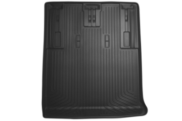Picture of Husky Liners 07-13 GM Escalade-Suburban-Yukon WeatherBeater Black Rear Cargo Liners 5 Ft