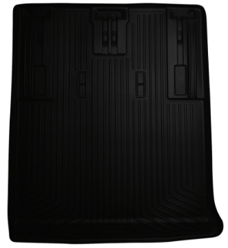 Picture of Husky Liners 07-13 GM Escalade-Suburban-Yukon WeatherBeater Black Rear Cargo Liners 5 Ft