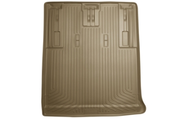 Picture of Husky Liners 07-13 GM Escalade-Suburban-Yukon WeatherBeater Tan Rear Cargo Liners 5 Ft