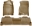 Picture of Husky Liners 07-13 GM Escalade-Suburban-Yukon WeatherBeater Tan Front & 2nd Seat Floor Liners