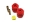 Picture of Energy Suspension 93-99 VW Cabrio-Golf III-GTI-Jetta III Red Rear End Axle Beam Bushing Set