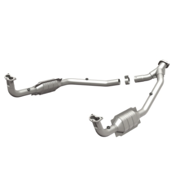 Picture of MagnaFlow Conv DF 97 Land Rover Defender 90 4-0L Y-Pipe Assy - 96-99 Discovery 4-0L Y-Pipe Assy