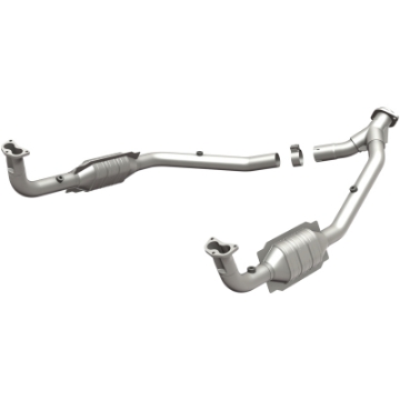 Picture of MagnaFlow Conv DF 97 Land Rover Defender 90 4-0L Y-Pipe Assy - 96-99 Discovery 4-0L Y-Pipe Assy