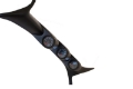 Picture of Autometer 99-07 Ford Powerstroke-SD Black Triple Pillar Gauge Kit