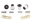 Picture of Whiteline 94-02 Honda Passport EX-LX Front Upper Inner Control Arm Bushing Kit