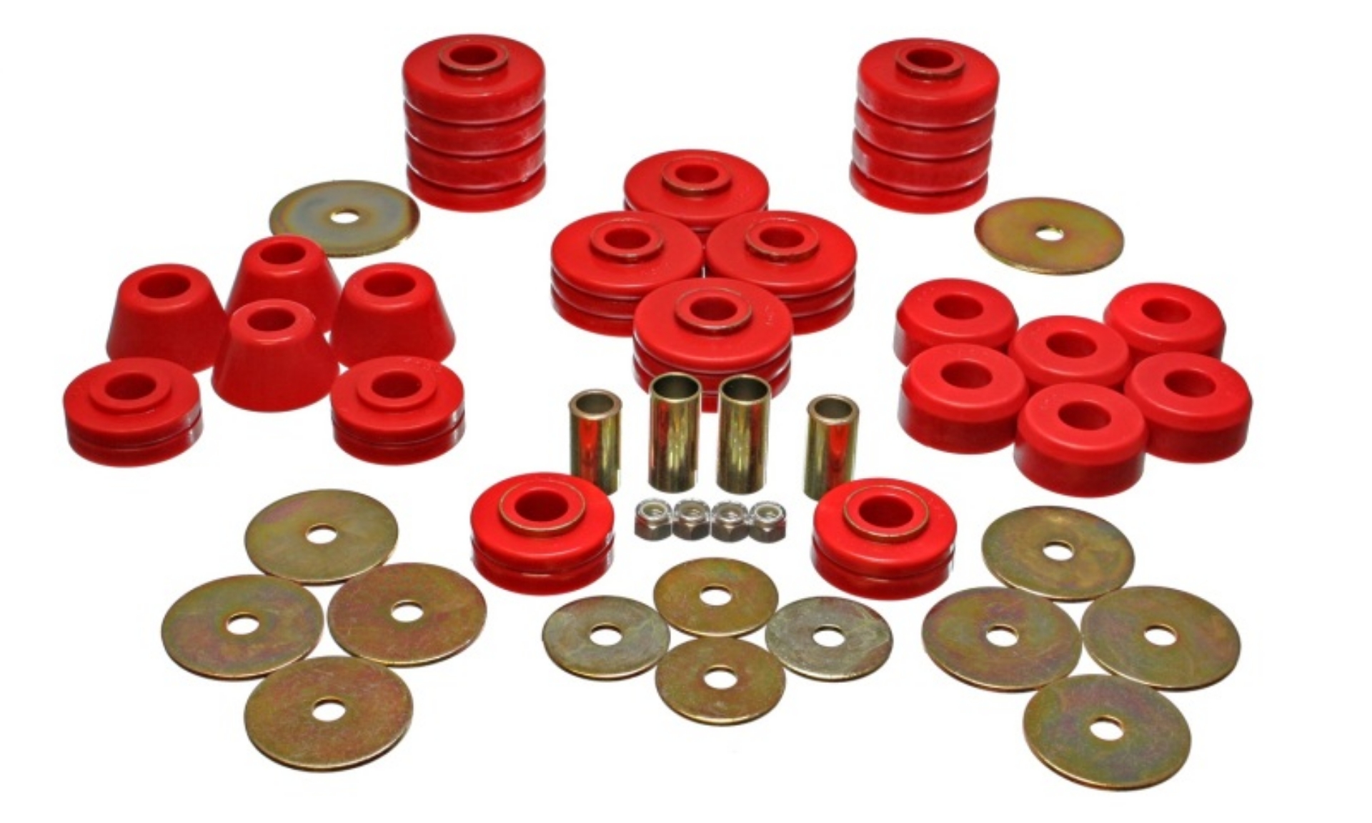 Picture of Energy Suspension 73-95 K5 Blazer Red Bodycab Mount Set