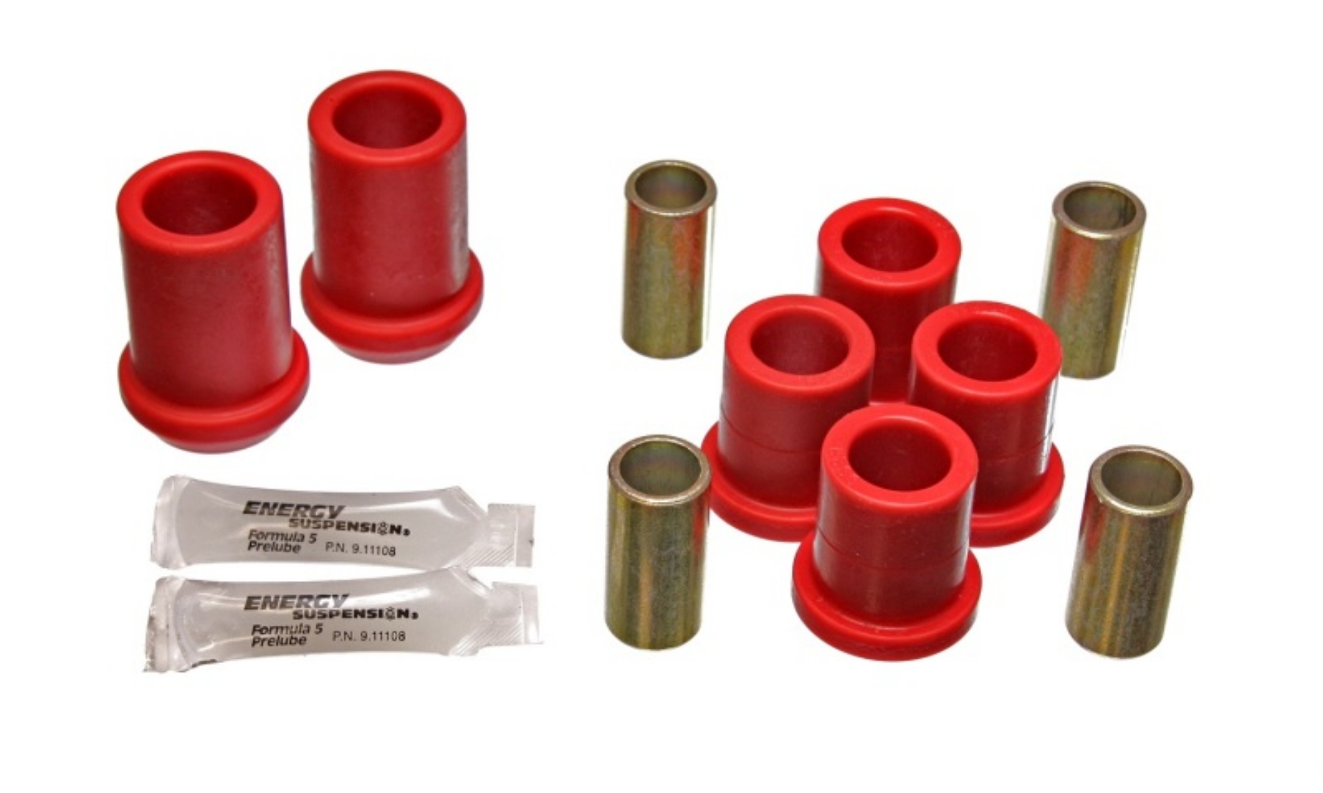 Picture of Energy Suspension 73-79 B-Body Chrysler RWD Red Front Control Arm Bushing Set