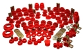 Picture of Energy Suspension 07-11 Jeep JK 2dr Red Hyper-Flex Master Bushing Set