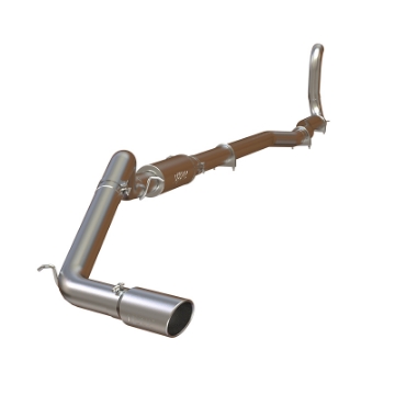Picture of MBRP 88-93 Dodge 2500-3500 Cummins 4WD ONLY Turbo Back Single Side Exit T409 Exhaust System