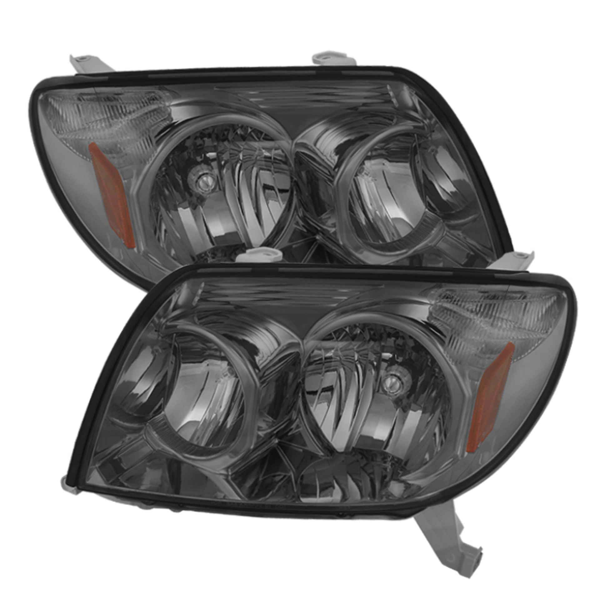 Picture of xTune Toyota 4Runner 03-05 Crystal Headlights Smoke HD-JH-T4R03-AM-SM