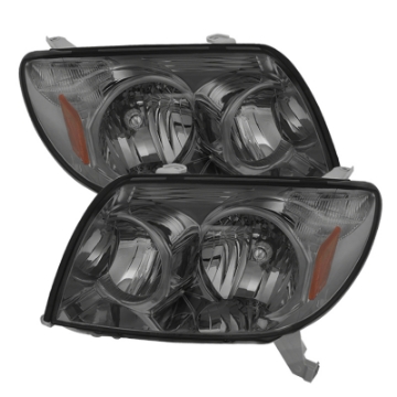 Picture of xTune Toyota 4Runner 03-05 Crystal Headlights Smoke HD-JH-T4R03-AM-SM