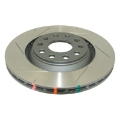 Picture of DBA 03-05 Audi S4 4-2L V8 Rear Slotted T3 4000 Series Rotor