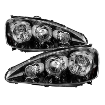 Picture of xTune Acura Rsx 2005-2006 OEM Style Headlights -Black HD-JH-ARSX05-AM-BK