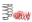 Picture of H&R 12-19 Volkswagen Beetle Turbo 2-0T Super Sport Spring