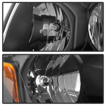 Picture of xTune Toyota 4Runner 03-05 Crystal Headlights Black HD-JH-T4R03-AM-BK
