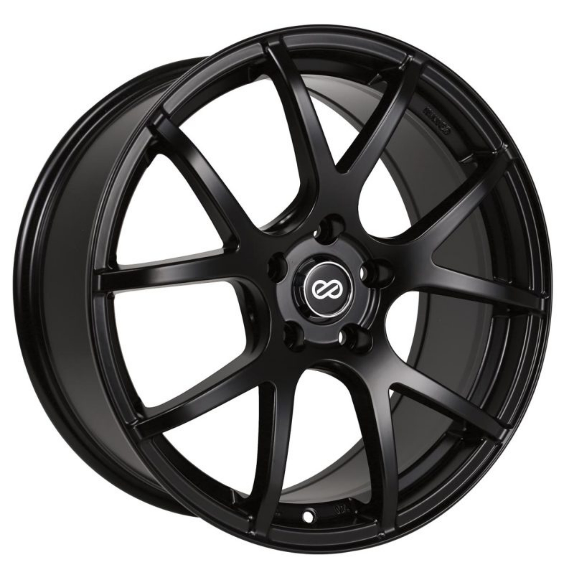 Picture of Enkei M52 18x8 42mm Offset 5x120 Bolt Pattern 72-6mm Bore Dia Matte Black Wheel
