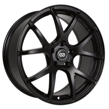 Picture of Enkei M52 18x8 42mm Offset 5x120 Bolt Pattern 72-6mm Bore Dia Matte Black Wheel