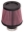 Picture of K&N Universal Rubber Filter-Round Tapered 2-5in Flange ID x 6in Base OD x 5in Top OD x 5in Height