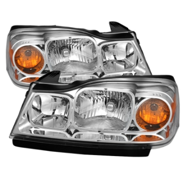 Picture of xTune Saturn Vue 06-07 Crystal Headlights Chrome HD-JH-SVUE06-AM-C