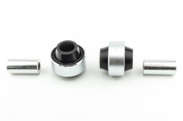 Picture of Whiteline Plus 8-07+ Dodge Avenger - 7-02+ Mitsubishi Lancer C-A - Lwr Inner Rear Bushing Kit