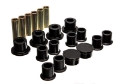 Picture of Energy Suspension 98-11 Ford Ranger Black Rear Leaf Spring Bushing Set