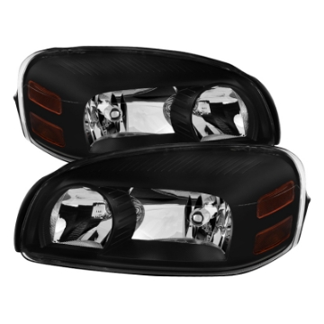 Picture of xTune Chevy Uplander 05-09 Headlights -Black HD-JH-CUP05-AM-BK