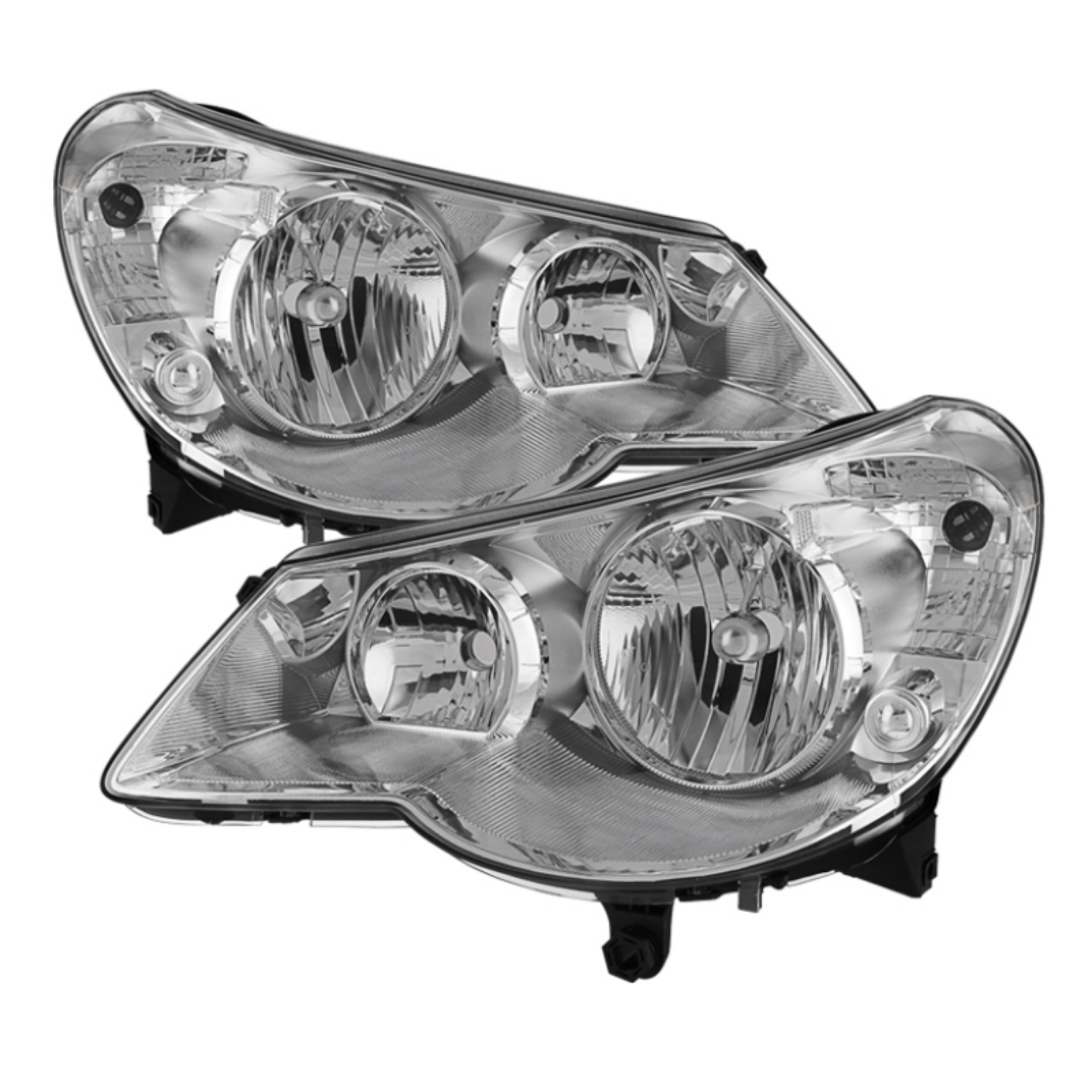Picture of xTune Chrysler Sebring 07-10 OEM Style Headlights Chrome HD-JH-CHRSE07-C