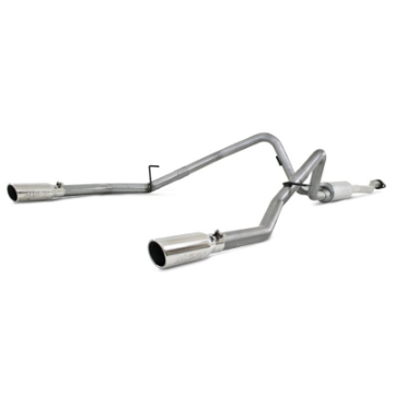 Picture of MBRP 11-12 Ford F-150 V6 Ecoboost Alum 2-5in Cat Back Dual Rear Exit Exhaust System