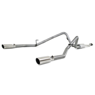 Picture of MBRP 11-12 Ford F-150 V6 Ecoboost Alum 2-5in Cat Back Dual Rear Exit Exhaust System