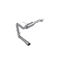 Picture of MBRP 08-12 Ford F-250-F-350 5-4L V8-6-8L V10-6-2L V8 CC-SB-EC-LB 3in Cat Back Single Side Exit Alum